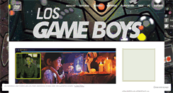 Desktop Screenshot of losgameboys.com